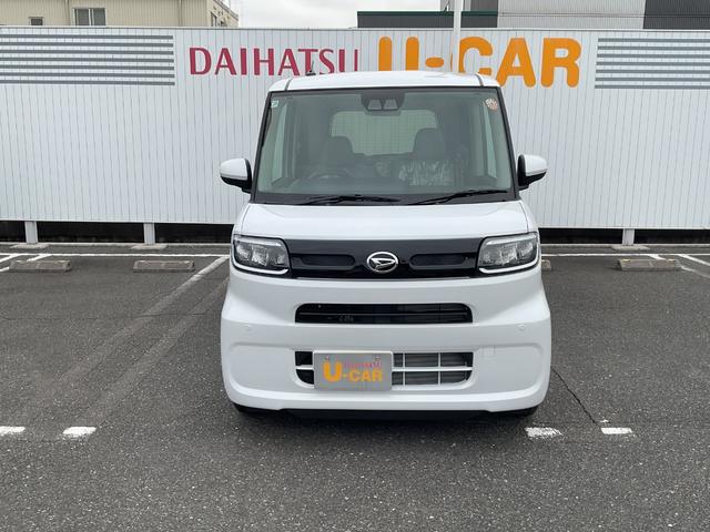 タントＸリミテッド衝突回避支援機能　電動パーキングブレーキ　両側パワースライドドア（福岡県）の中古車