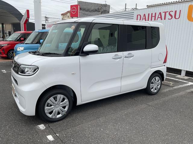 タントＸリミテッド衝突回避支援機能　電動パーキングブレーキ　両側パワースライドドア（福岡県）の中古車