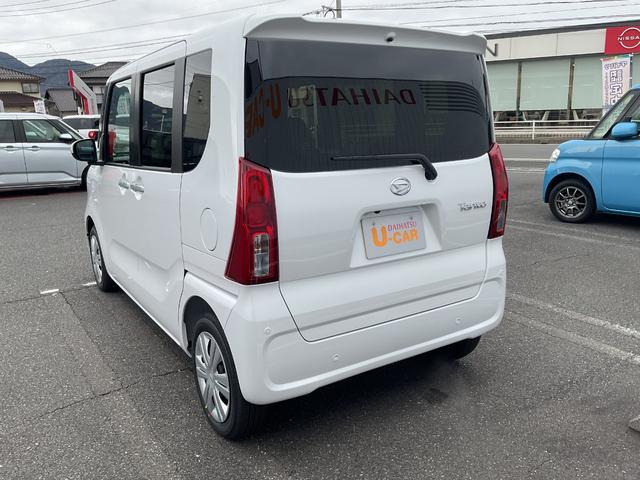 タントＸリミテッド衝突回避支援機能　電動パーキングブレーキ　両側パワースライドドア（福岡県）の中古車