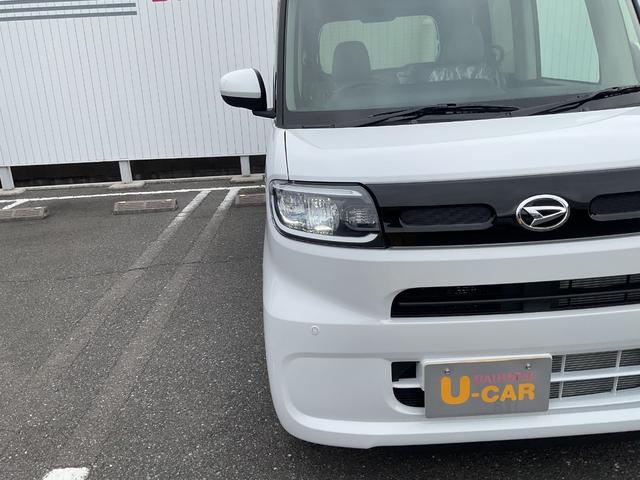 タントＸリミテッド衝突回避支援機能　電動パーキングブレーキ　両側パワースライドドア（福岡県）の中古車