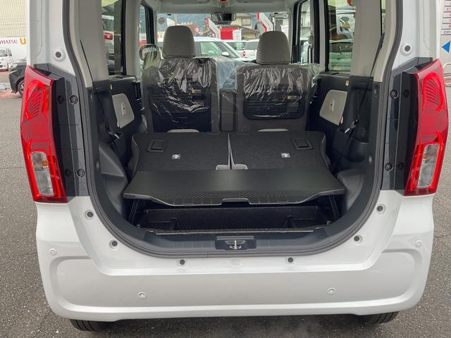 タントＸリミテッド衝突回避支援機能　電動パーキングブレーキ　両側パワースライドドア（福岡県）の中古車