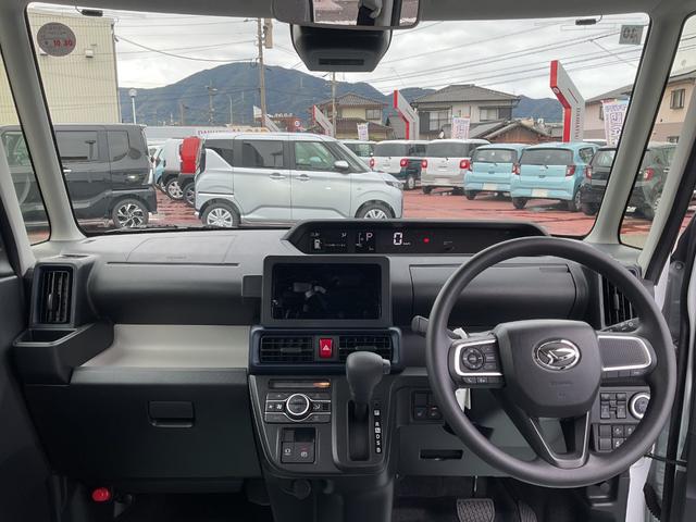 タントＸリミテッド衝突回避支援機能　電動パーキングブレーキ　両側パワースライドドア（福岡県）の中古車