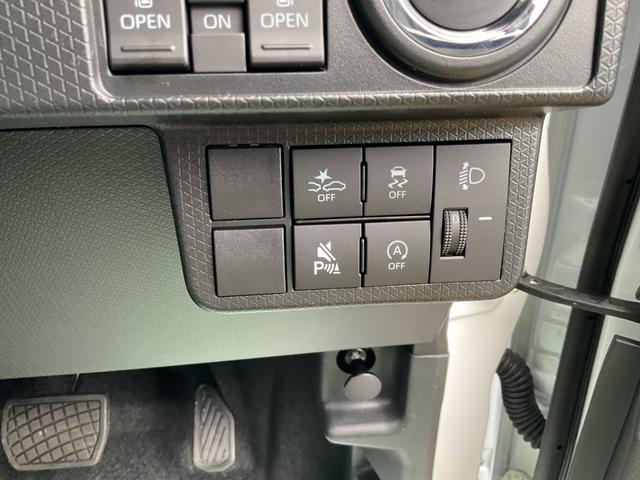 タントＸリミテッド衝突回避支援機能　電動パーキングブレーキ　両側パワースライドドア（福岡県）の中古車