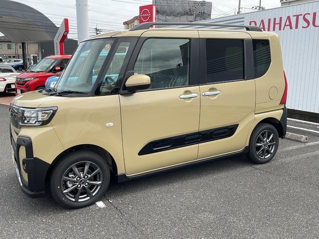 タントファンクロスリミテッド衝突回避支援機能　電動パーキングブレーキ　両側パワースライドドア（福岡県）の中古車