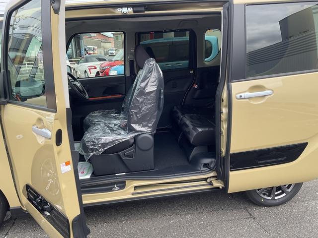 タントファンクロスリミテッド衝突回避支援機能　電動パーキングブレーキ　両側パワースライドドア（福岡県）の中古車