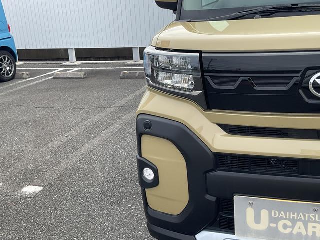 タントファンクロスリミテッド衝突回避支援機能　電動パーキングブレーキ　両側パワースライドドア（福岡県）の中古車