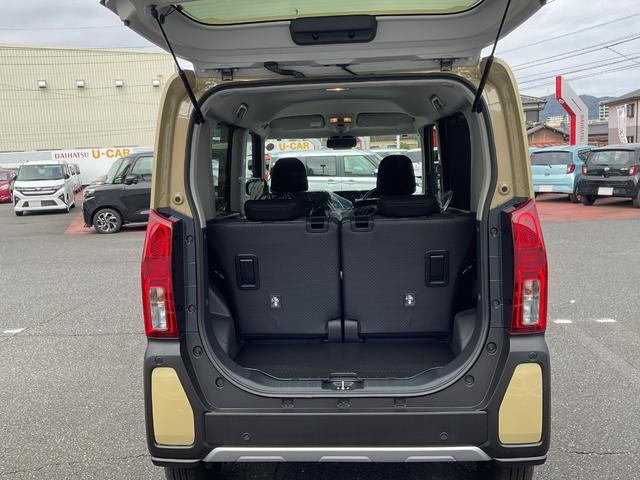 タントファンクロスリミテッド衝突回避支援機能　電動パーキングブレーキ　両側パワースライドドア（福岡県）の中古車