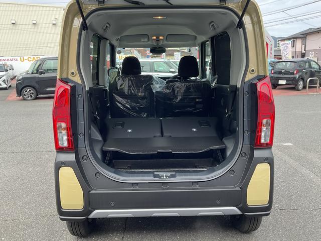 タントファンクロスリミテッド衝突回避支援機能　電動パーキングブレーキ　両側パワースライドドア（福岡県）の中古車