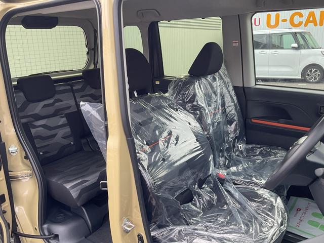 タントファンクロスリミテッド衝突回避支援機能　電動パーキングブレーキ　両側パワースライドドア（福岡県）の中古車