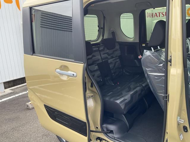 タントファンクロスリミテッド衝突回避支援機能　電動パーキングブレーキ　両側パワースライドドア（福岡県）の中古車