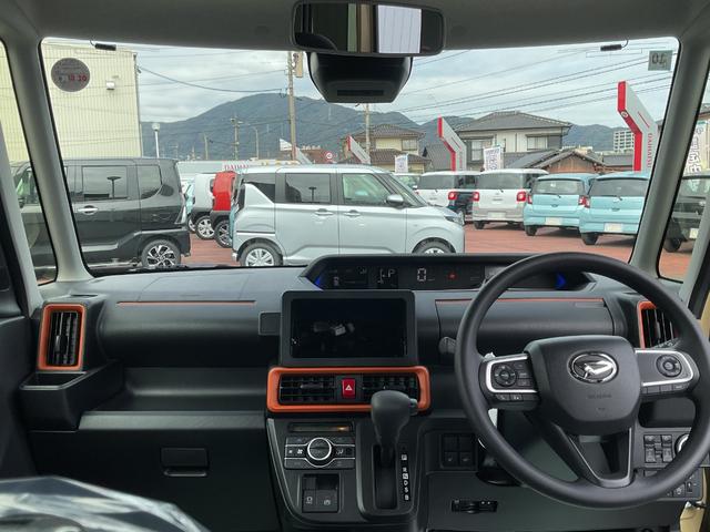 タントファンクロスリミテッド衝突回避支援機能　電動パーキングブレーキ　両側パワースライドドア（福岡県）の中古車