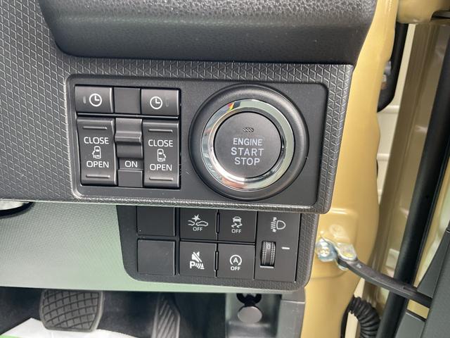 タントファンクロスリミテッド衝突回避支援機能　電動パーキングブレーキ　両側パワースライドドア（福岡県）の中古車