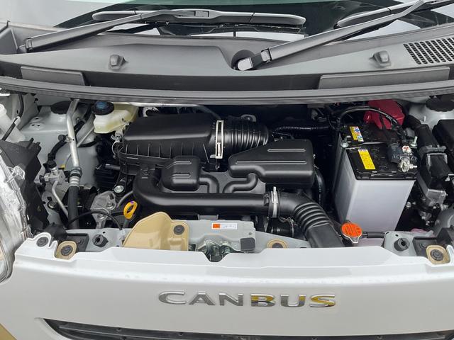 ムーヴキャンバスストライプスＸ衝突回避支援機能　電動パーキングブレーキ　両側パワースライドドア（福岡県）の中古車