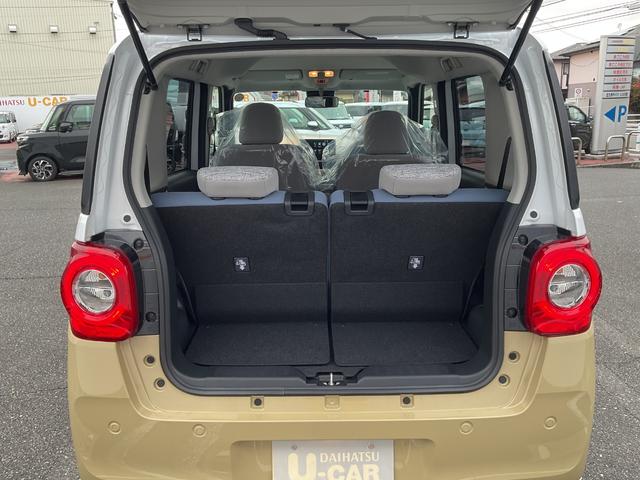 ムーヴキャンバスストライプスＸ衝突回避支援機能　電動パーキングブレーキ　両側パワースライドドア（福岡県）の中古車