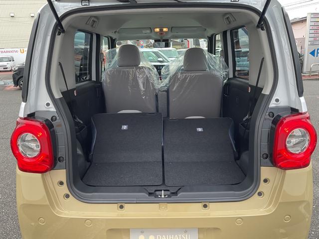 ムーヴキャンバスストライプスＸ衝突回避支援機能　電動パーキングブレーキ　両側パワースライドドア（福岡県）の中古車