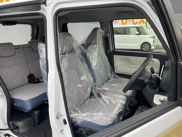 ムーヴキャンバスストライプスＸ衝突回避支援機能　電動パーキングブレーキ　両側パワースライドドア（福岡県）の中古車