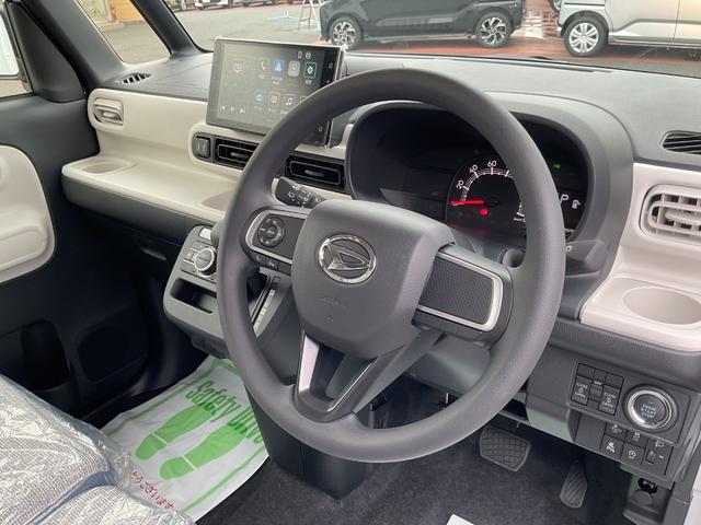 ムーヴキャンバスストライプスＸ衝突回避支援機能　電動パーキングブレーキ　両側パワースライドドア（福岡県）の中古車