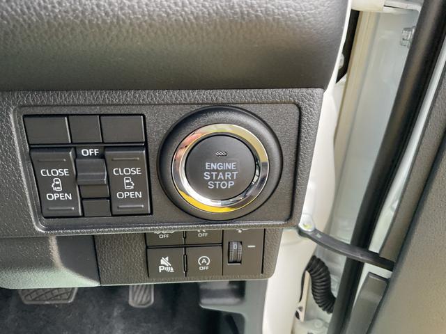 ムーヴキャンバスストライプスＸ衝突回避支援機能　電動パーキングブレーキ　両側パワースライドドア（福岡県）の中古車