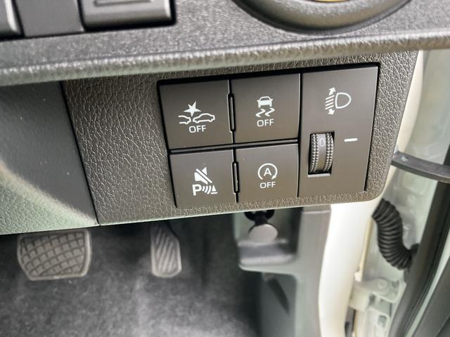 ムーヴキャンバスストライプスＸ衝突回避支援機能　電動パーキングブレーキ　両側パワースライドドア（福岡県）の中古車