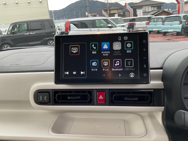 ムーヴキャンバスストライプスＸ衝突回避支援機能　電動パーキングブレーキ　両側パワースライドドア（福岡県）の中古車