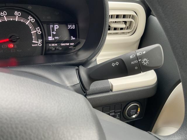 ムーヴキャンバスストライプスＸ衝突回避支援機能　電動パーキングブレーキ　両側パワースライドドア（福岡県）の中古車