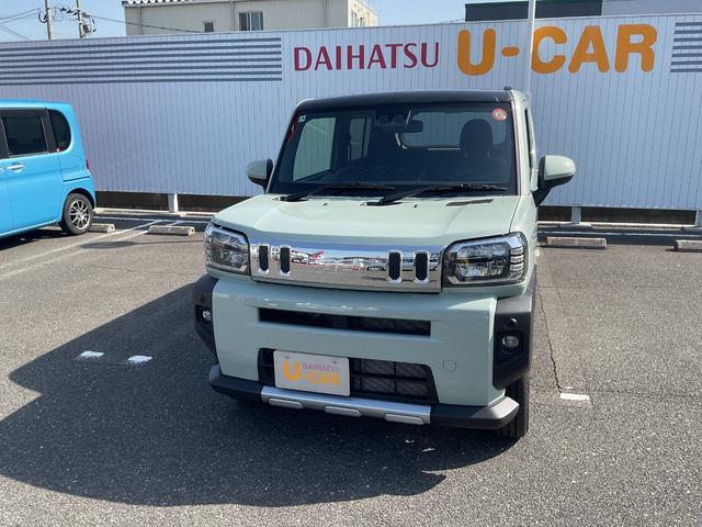 タフトＧ　クロムベンチャー衝突回避支援機能　電動パーキングブレーキ　キーフリー（福岡県）の中古車