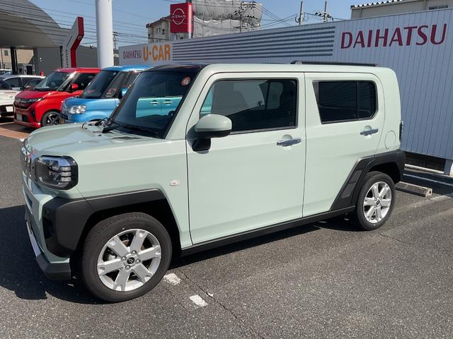 タフトＧ　クロムベンチャー衝突回避支援機能　電動パーキングブレーキ　キーフリー（福岡県）の中古車