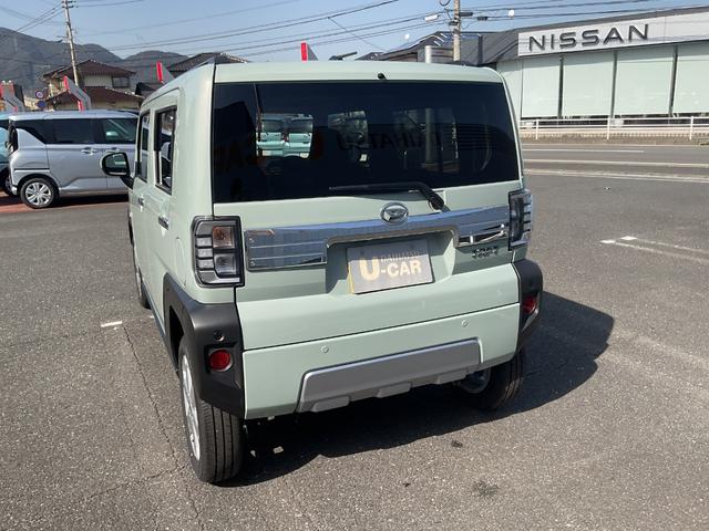 タフトＧ　クロムベンチャー衝突回避支援機能　電動パーキングブレーキ　キーフリー（福岡県）の中古車