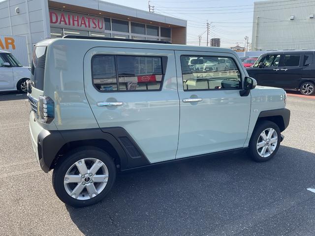 タフトＧ　クロムベンチャー衝突回避支援機能　電動パーキングブレーキ　キーフリー（福岡県）の中古車