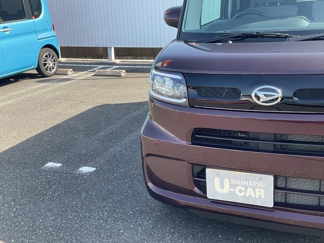 タントＸ衝突回避支援機能　電動パーキングブレーキ　キーフリー（福岡県）の中古車