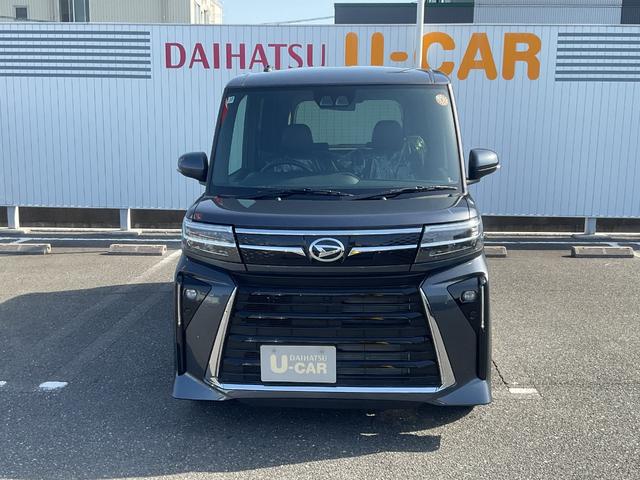 タントカスタムＸリミテッド衝突回避支援機能　電動パーキングブレーキ　両側パワースライドドア（福岡県）の中古車