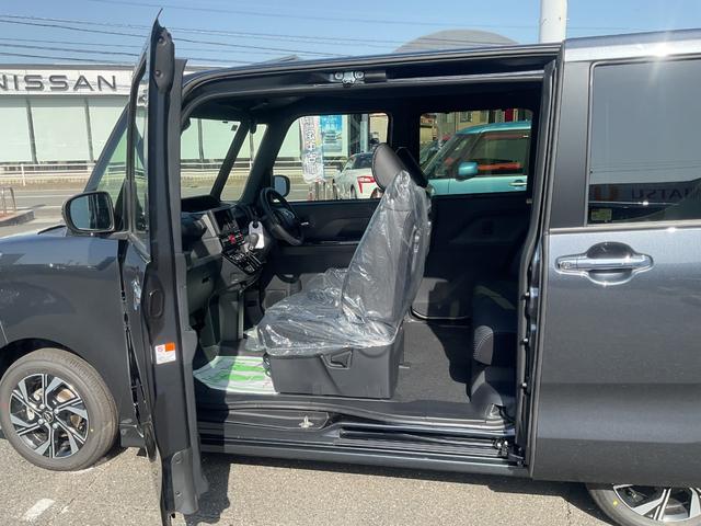 タントカスタムＸリミテッド衝突回避支援機能　電動パーキングブレーキ　両側パワースライドドア（福岡県）の中古車