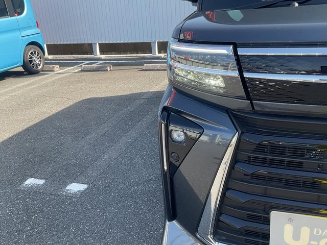 タントカスタムＸリミテッド衝突回避支援機能　電動パーキングブレーキ　両側パワースライドドア（福岡県）の中古車