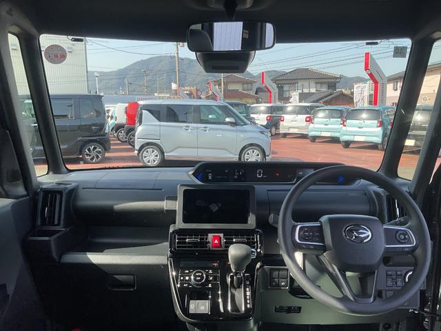 タントカスタムＸリミテッド衝突回避支援機能　電動パーキングブレーキ　両側パワースライドドア（福岡県）の中古車