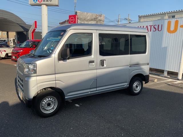 ハイゼットカーゴＤＸデラックス　ＣＶＴ　両側スライドドア　キーレス（福岡県）の中古車