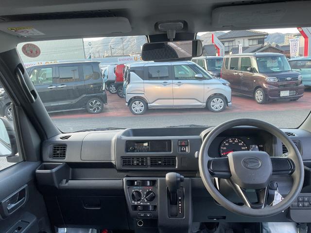 ハイゼットカーゴＤＸデラックス　ＣＶＴ　両側スライドドア　キーレス（福岡県）の中古車