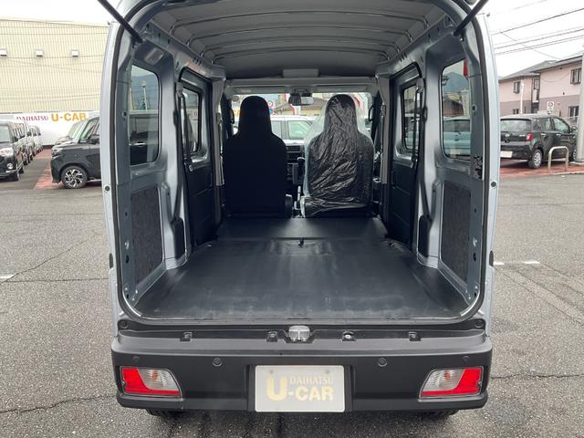 ハイゼットカーゴDXデラックス CVT キーレス 両側スライドドア(福岡県)の中古車