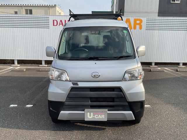 ハイゼットカーゴクルーズSAIII衝突回避支援機能 両側スライドドア キーレス(福岡県)の中古車