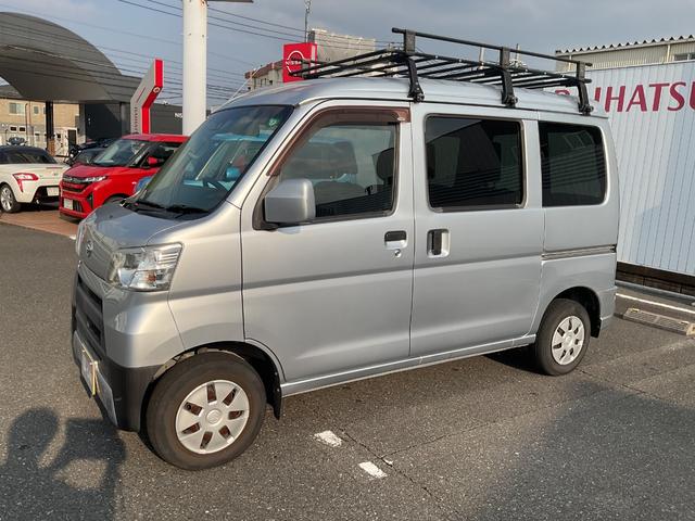 ハイゼットカーゴクルーズSAIII衝突回避支援機能 両側スライドドア キーレス(福岡県)の中古車