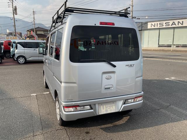 ハイゼットカーゴクルーズSAIII衝突回避支援機能 両側スライドドア キーレス(福岡県)の中古車
