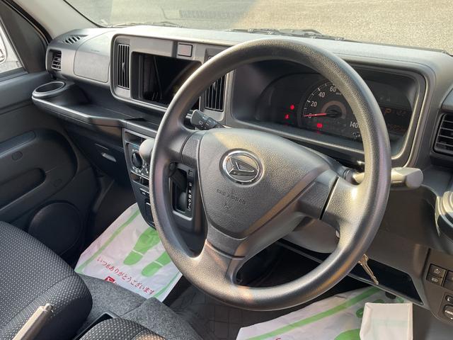 ハイゼットカーゴクルーズSAIII衝突回避支援機能 両側スライドドア キーレス(福岡県)の中古車