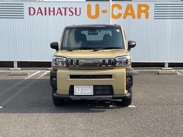 タフトＧ　ダーククロムベンチャー衝突回避支援機能　電動パーキングブレーキ　キーレス（福岡県）の中古車