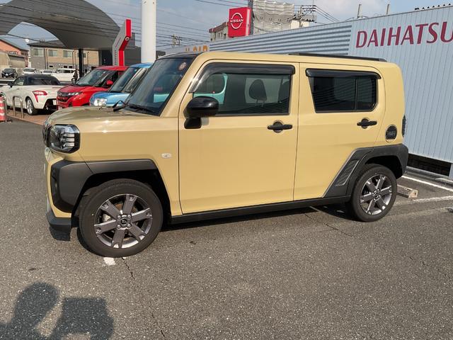 タフトＧ　ダーククロムベンチャー衝突回避支援機能　電動パーキングブレーキ　キーレス（福岡県）の中古車