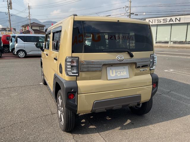 タフトＧ　ダーククロムベンチャー衝突回避支援機能　電動パーキングブレーキ　キーレス（福岡県）の中古車