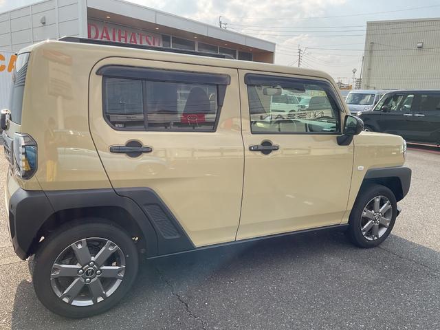 タフトＧ　ダーククロムベンチャー衝突回避支援機能　電動パーキングブレーキ　キーレス（福岡県）の中古車