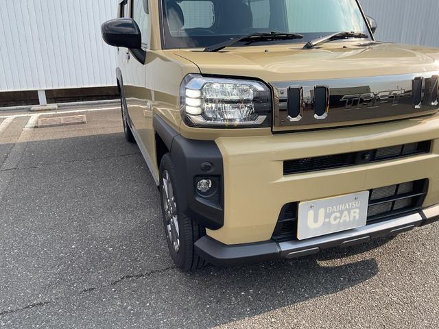 タフトＧ　ダーククロムベンチャー衝突回避支援機能　電動パーキングブレーキ　キーレス（福岡県）の中古車