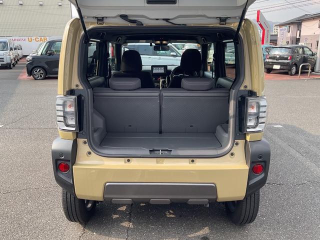 タフトＧ　ダーククロムベンチャー衝突回避支援機能　電動パーキングブレーキ　キーレス（福岡県）の中古車