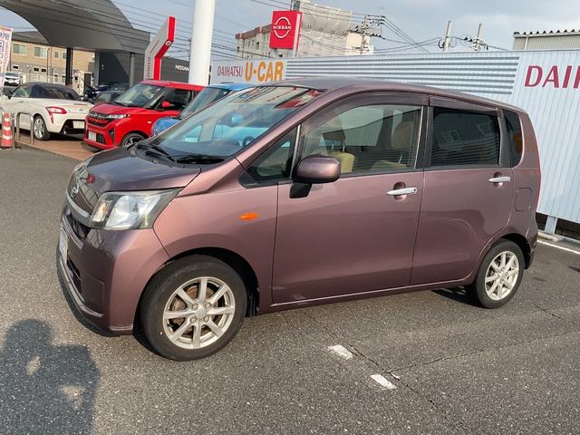 ムーヴＸ　ＳＡ衝突回避支援機能　キーフリー（福岡県）の中古車