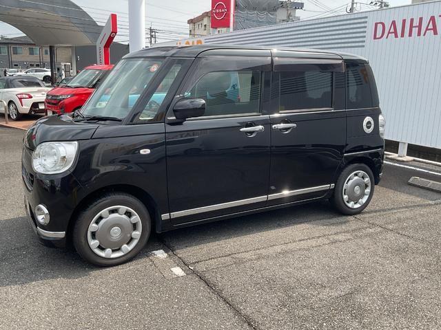 ムーヴキャンバスGブラックインテリアリミテッド SAIII衝突回避支援機能 両側パワースライドドア キーフリー(福岡県)の中古車