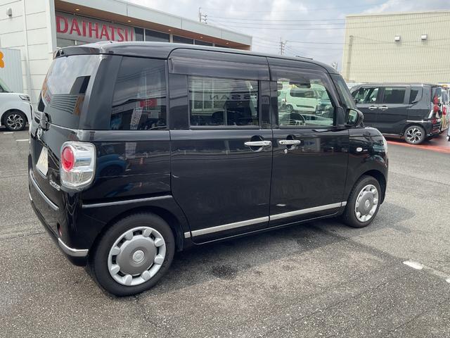 ムーヴキャンバスGブラックインテリアリミテッド SAIII衝突回避支援機能 両側パワースライドドア キーフリー(福岡県)の中古車